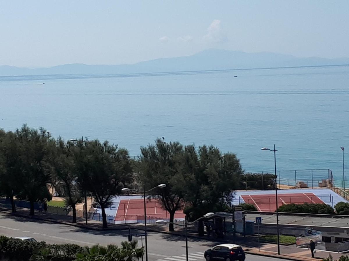 Bed and Breakfast Alta Quota Relax On The Sea Salerno Exterior foto