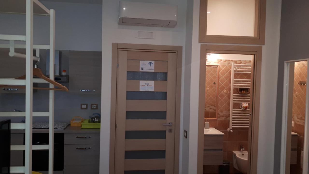 Bed and Breakfast Alta Quota Relax On The Sea Salerno Exterior foto