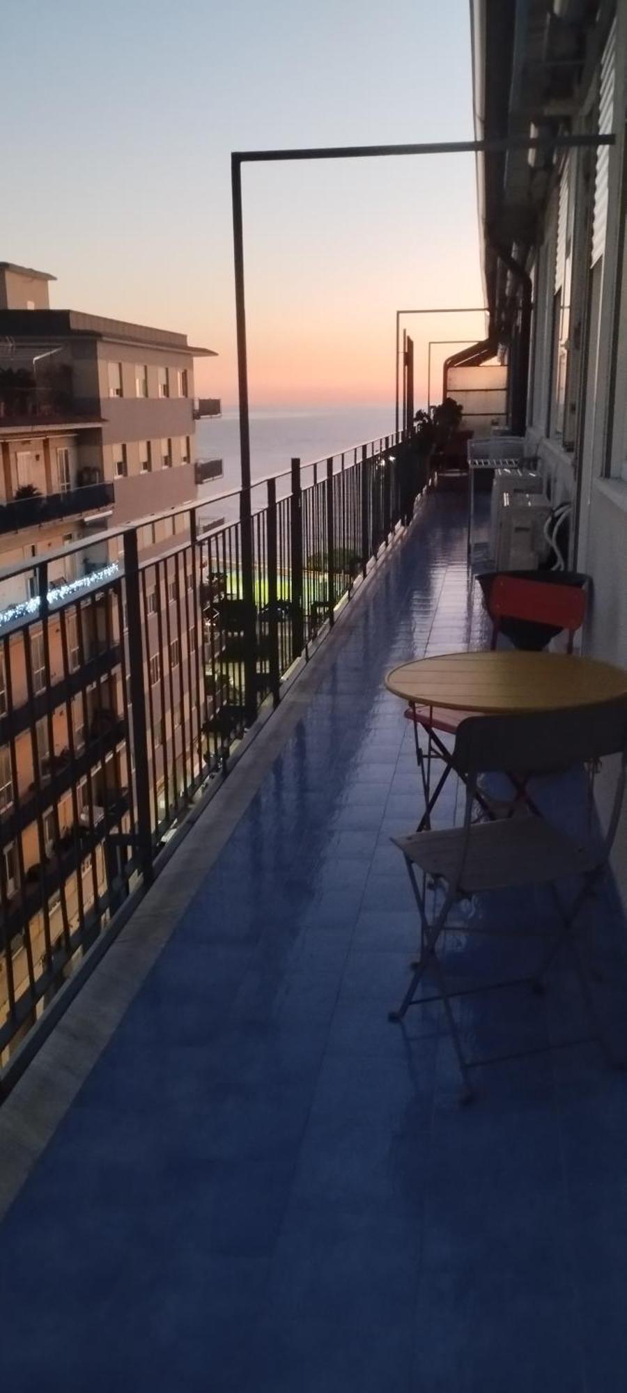 Bed and Breakfast Alta Quota Relax On The Sea Salerno Exterior foto