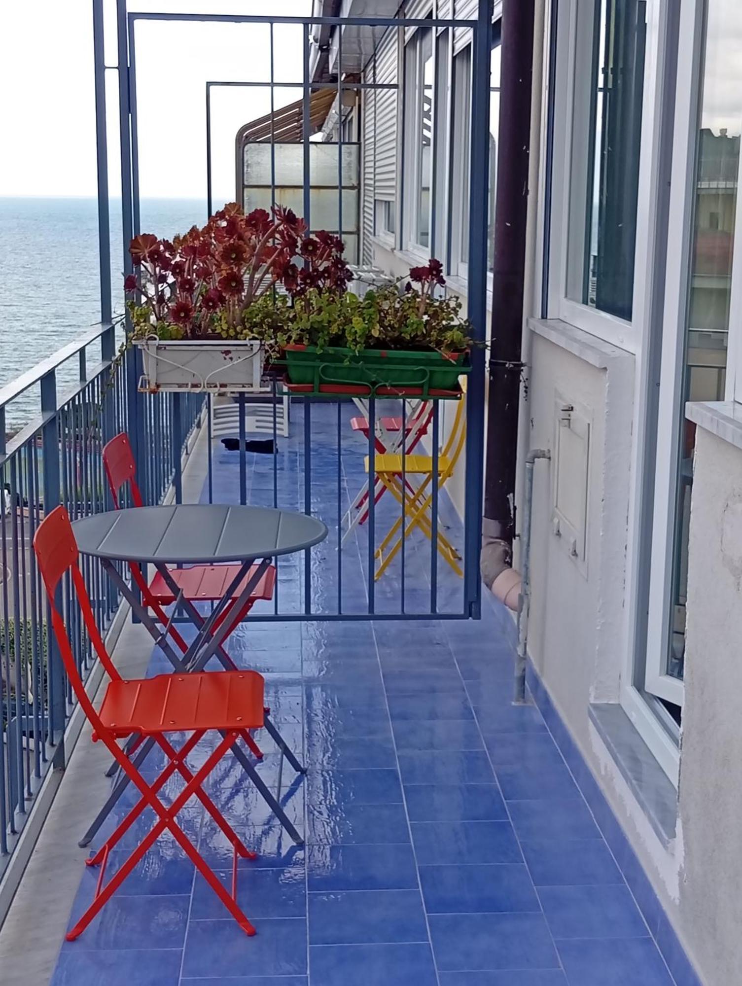 Bed and Breakfast Alta Quota Relax On The Sea Salerno Exterior foto